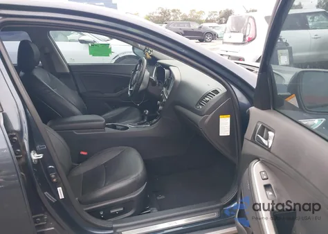 2014 Kia Optima Hybrid Ex z USA, uszkodzony, nr VIN KNAGN4AD2E5070941